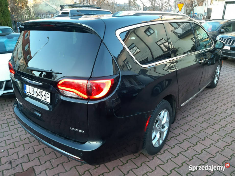 Chrysler Pacifica 36 Benzyna Gaz Automat Zadbany reflektory ksenonowe Lublin sprzedam