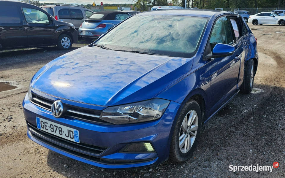 Volkswagen Polo Polo 10 akantara ledy VI 2017 isofix Pleszew sprzedam