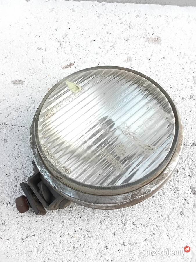 Zelmot halogen Polonez Fiat 125p Milejewo