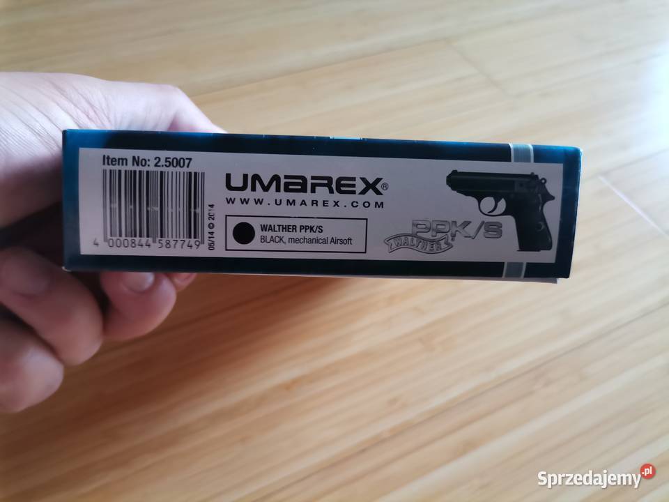 Nowy pistolet Walter PPKS metal ASG Umarex Bielsko-Biała