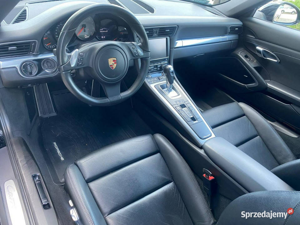 Porsche 911 szyberdach PDK skóra akt wydech możliwa zamiana śląskie Żory