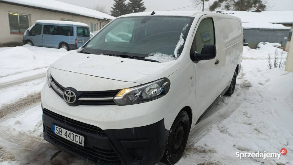 Toyota ProAce Long Maxi Salon Polska FV23 20 D4D Samochody dostawcze Gdańsk