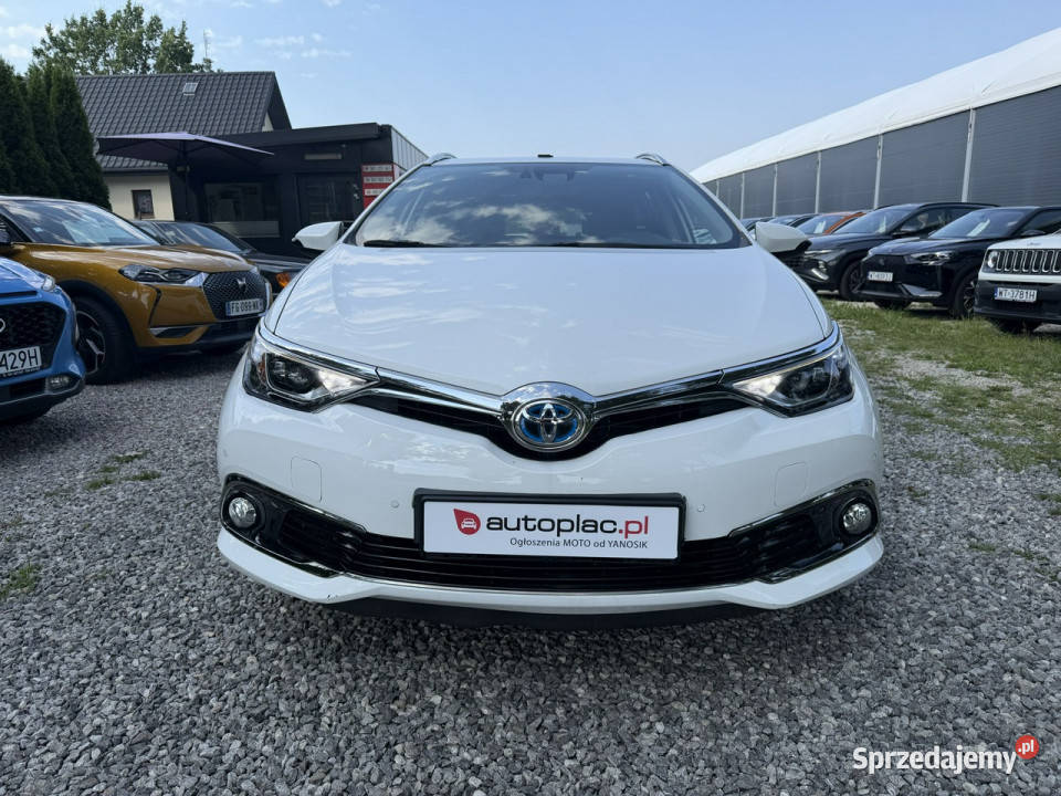 Toyota Auris 18 HSD 136 Prestige Skóra PDC Full Otwock Mały