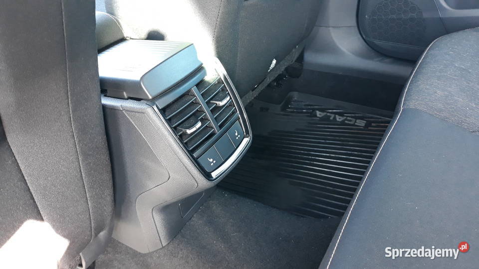Skoda SCALA STYLE 115 7DSG bogate wyposażenie Olsztyn