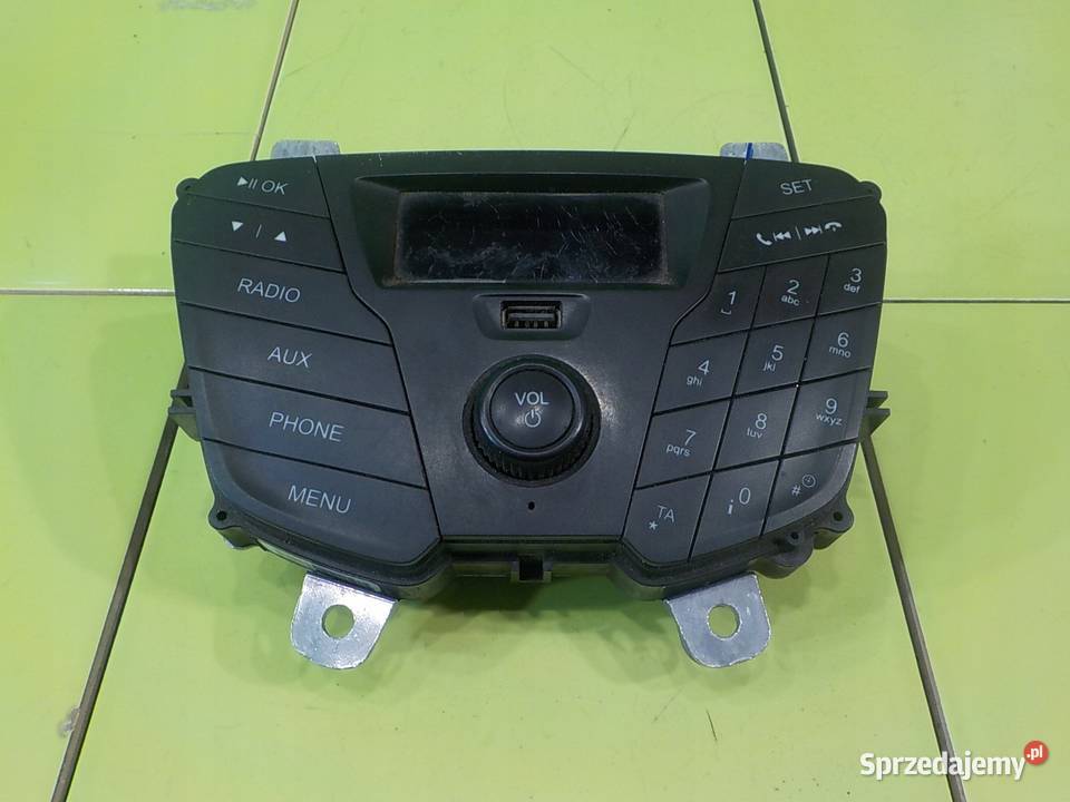 FORD TRANSIT MK8 VIII 22 TDCI 15r panel radia Car audio Suków