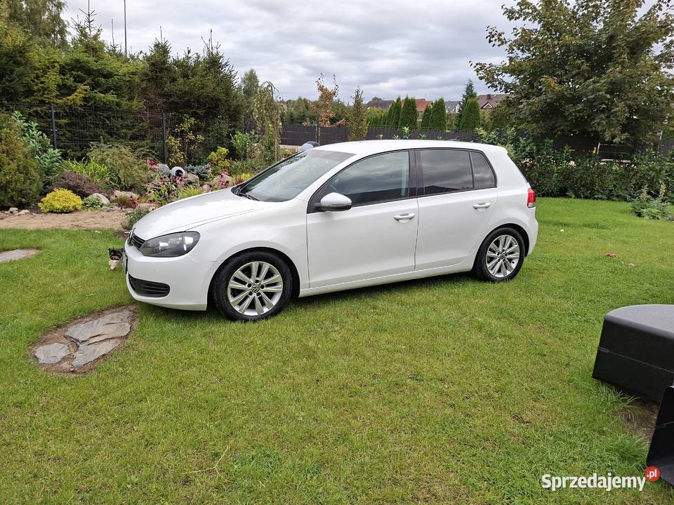 Volkswagen Golf VI 16 TDI Comfortline SPORTOWE wspomaganie kierownicy pomorskie Lębork
