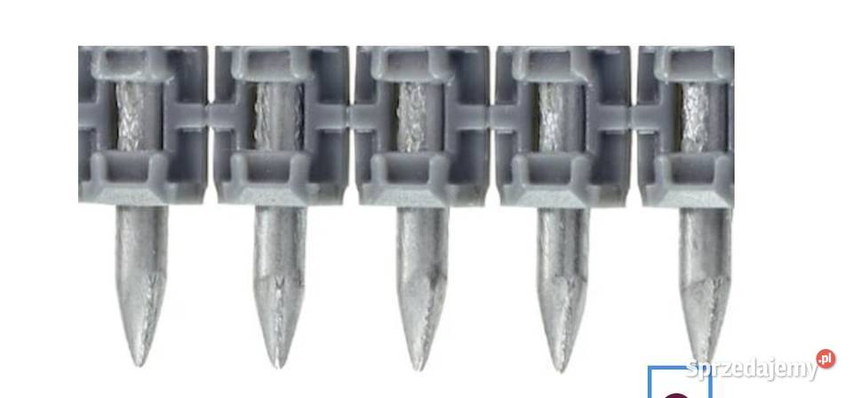 Hilti 750x Gwóździe do betonu XGN 27 MX do Gx120 Bolesławiec sprzedam