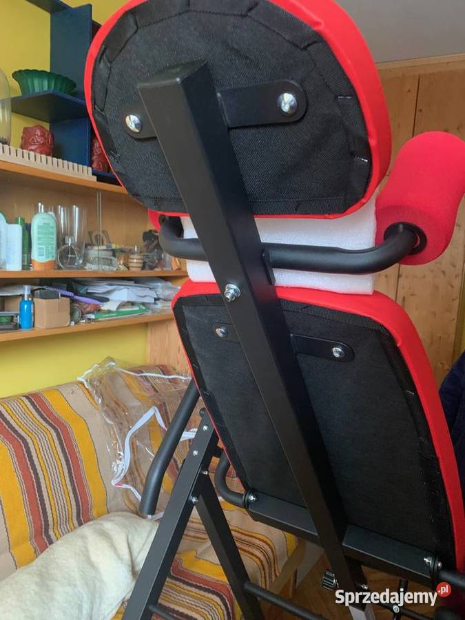 Ławka do ćwiczeń InverfitSRed Sprzęt do ćwiczeń małopolskie Kraków