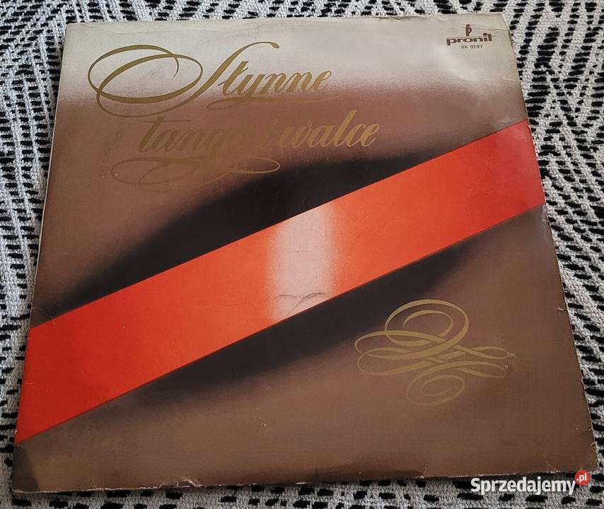 Ulubione Tanga i Walce Lets Dance Tango 3 płyty płyta winylowa Chełmno