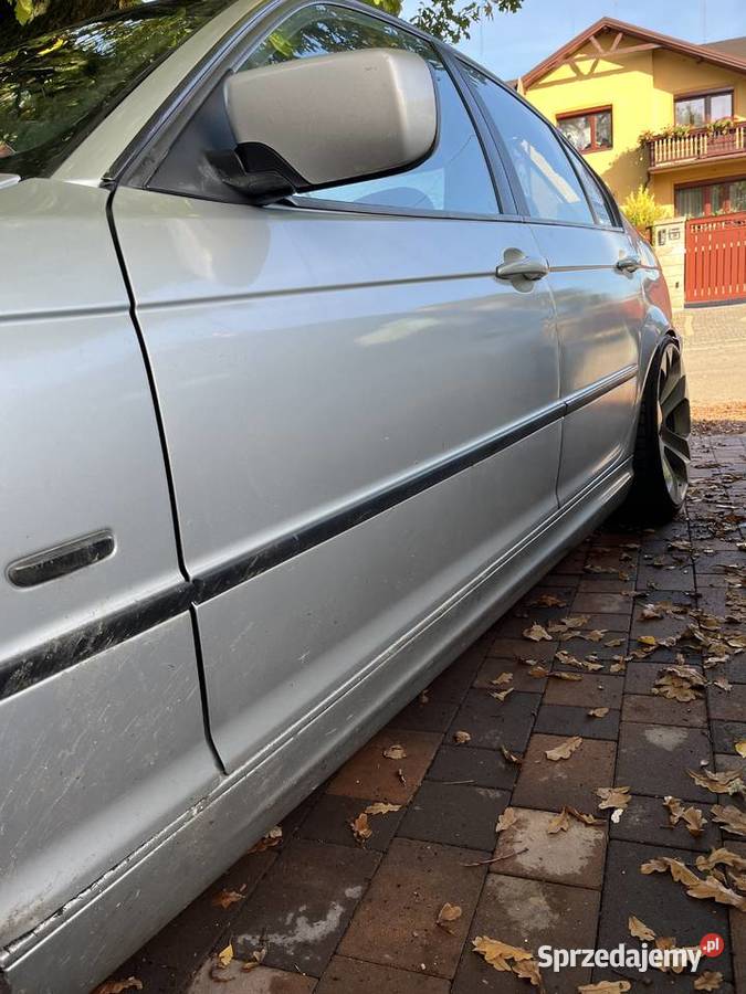 Bmw e46 m52tub20 śląskie sprzedam