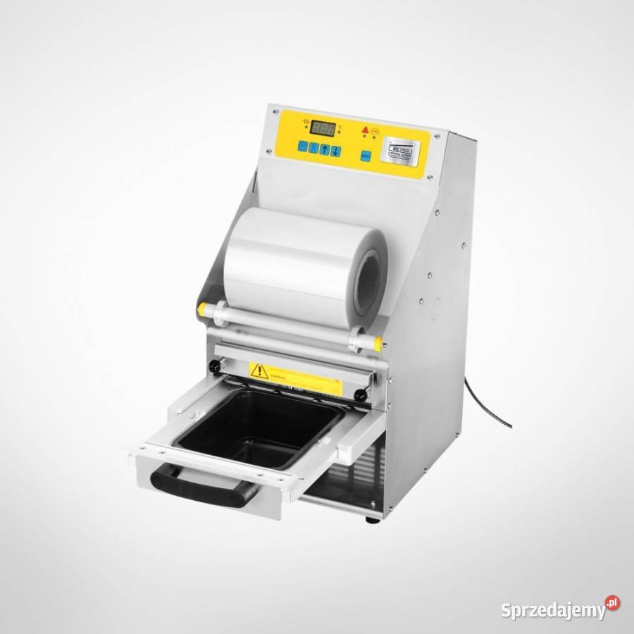 PÓŁAUTOMATYCZNA ZGRZEWARKA TSS102R spożywcza Gastronomia Koszyce Wielkie