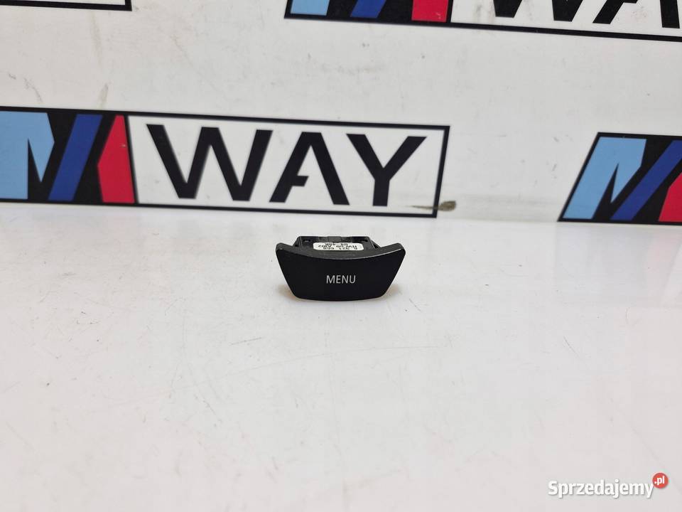 BMW 5 E60 E61 6 E63 E64 PANEL PRZYCISK MENU