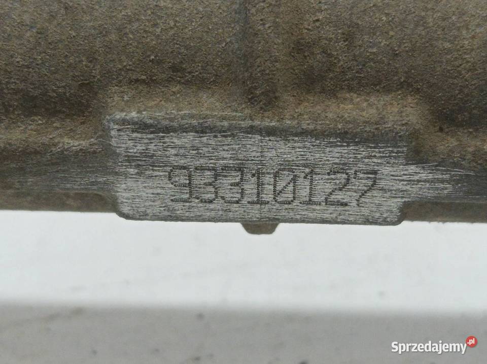 MAGLOWNICA PRZEKŁADNIA EUROPA E15 93310127 świętokrzyskie