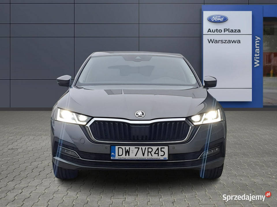 koda Octavia 15TSi 150 Style liftback gwarancja kamera cofania Warszawa