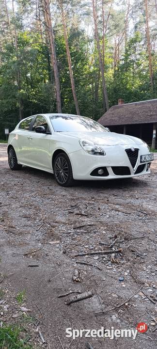 Alfa Romeo Giulietta 20 Exclusive TCT JTDM 2 175 system Start-Stop lubelskie Włodawa