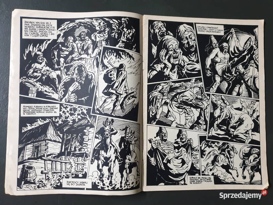 Janosik W Obcej Skórze komiks 3 wydanie 1 1974