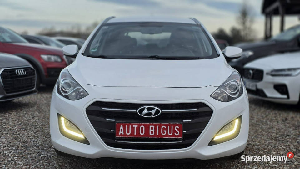 Hyundai i30 ledy super stan XSENON II 2012 2016 relingi dachowe Lębork