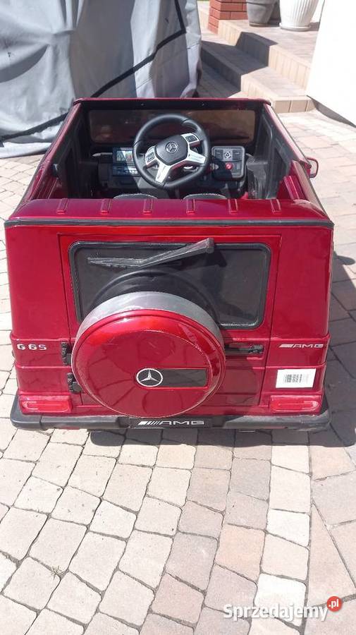 Samochód na akumulator Mercedes