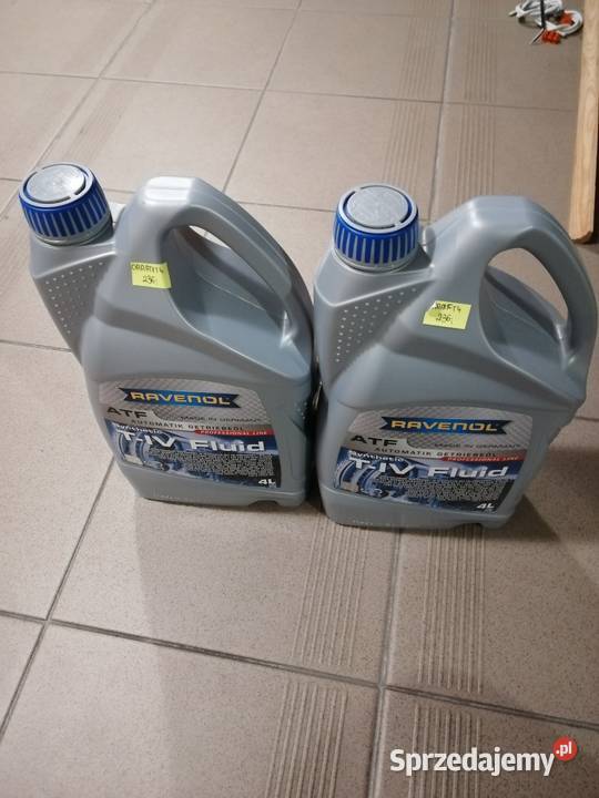Olej Ravenol ATF T IV do automatycznej skrzyni Stary Zamość