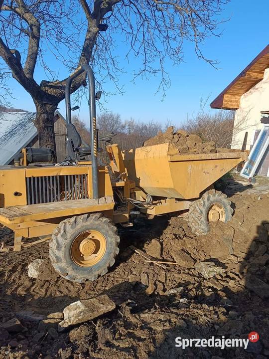 Wozidło budowane 6t wynajem usługi Wynajem pojazdów auto wynajem