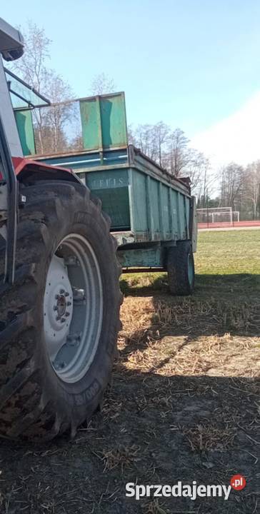 Rozrzutnik obornika BENNES LEBIS 7T Super Stan Rozrzutniki obornika Łowicz sprzedam