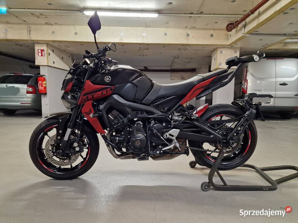 Yamaha MT09 Skomielna Czarna