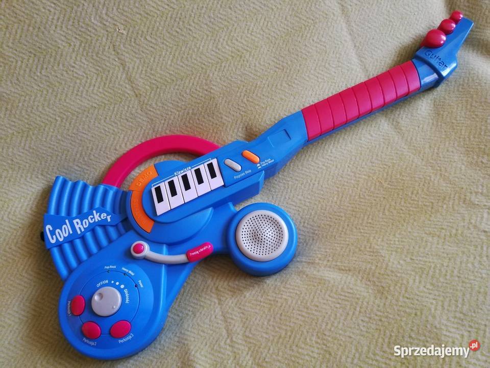Keyboard Clifton i Gitara Cool Rocker Zabawki Szczecin sprzedam