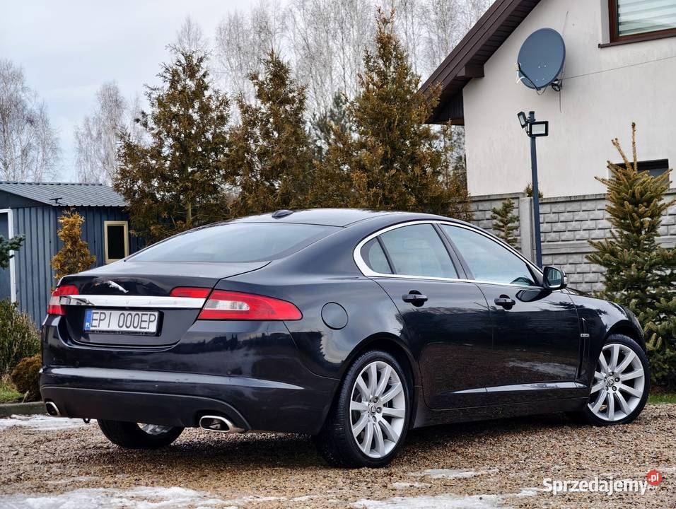 Jaguar XF 27 V6 207 Bogate wyposażenie Możliwa