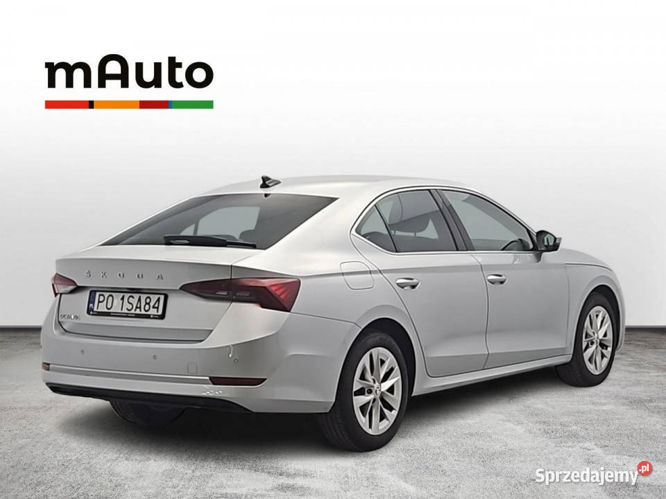 koda Octavia 20 TDI Ambition Z Polskiego Salonu Rok produkcji 2020 Warszawa
