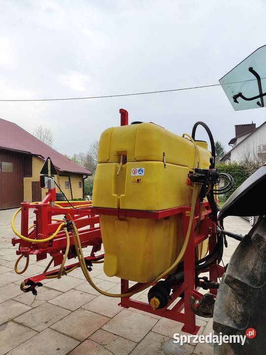 Opryskiwacz 815l Pilmet nieuszkodzony podkarpackie Partynia