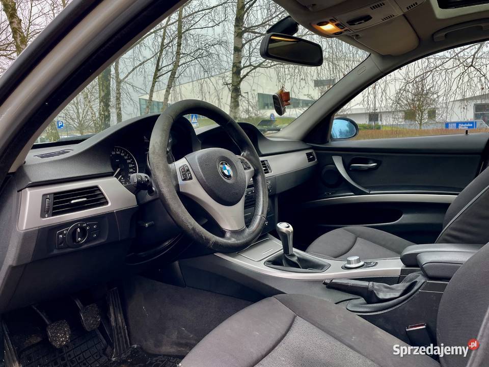 ŚliczneBMWE91Touring20D163KoniePanoramaNaviAlusy tempomat Seria 3 Zduńska Wola