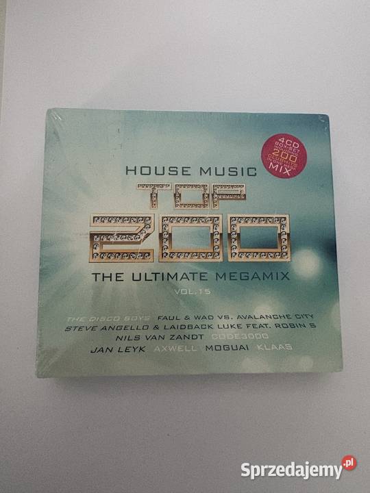 House Music Top 200 Vol15 The Ultimate Megamix mazowieckie Warszawa sprzedam