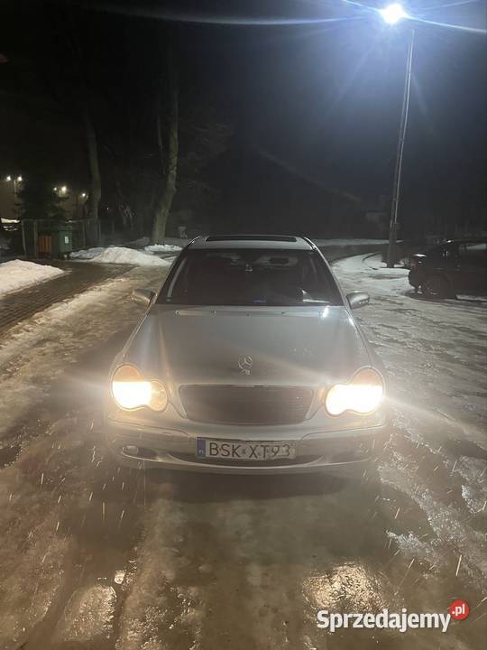 Mercedes benz c180 Siemiatycze sprzedam