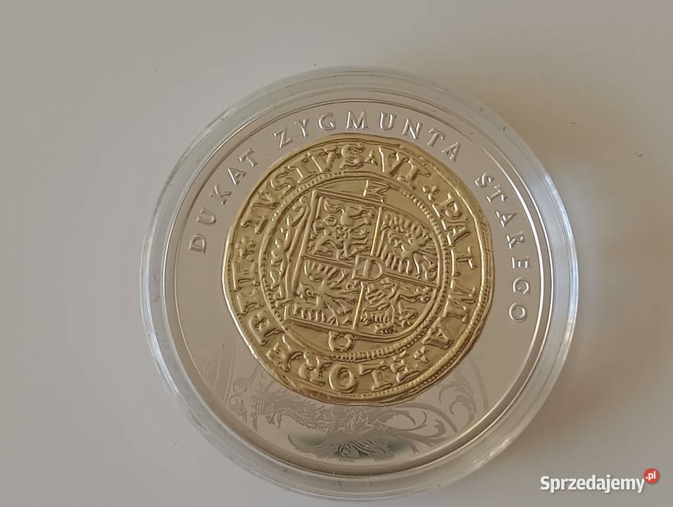 Moneta 20 z 2016r Dukat Zygmunta Starego Mosina