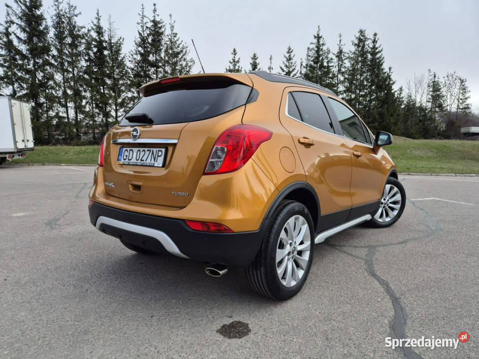 Opel Mokka X MOKKA X ELITE 140 Opel Giżycko