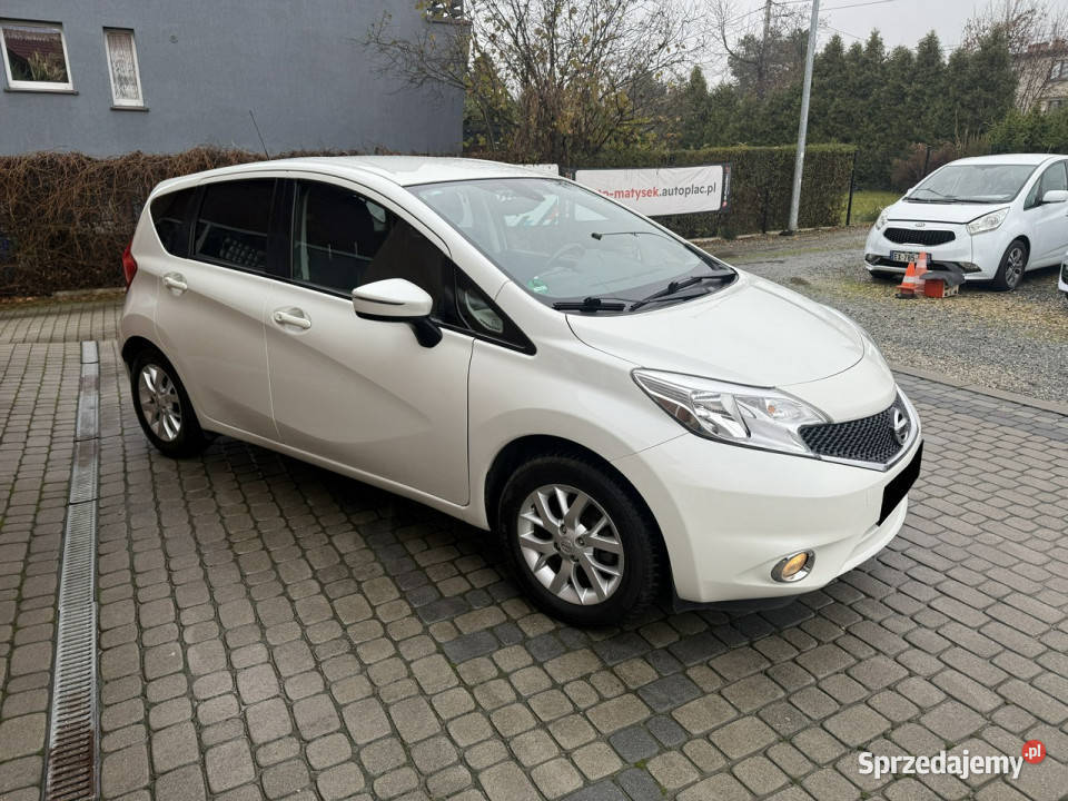Nissan Note Rej 012017 12 80 Klimatronik Navi II centralny zamek Orzech