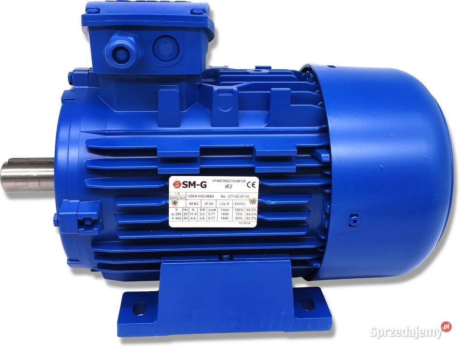 Silnik Elektryczny 3kW 230400V 1440obr 3FAZOWY Solec Kujawski