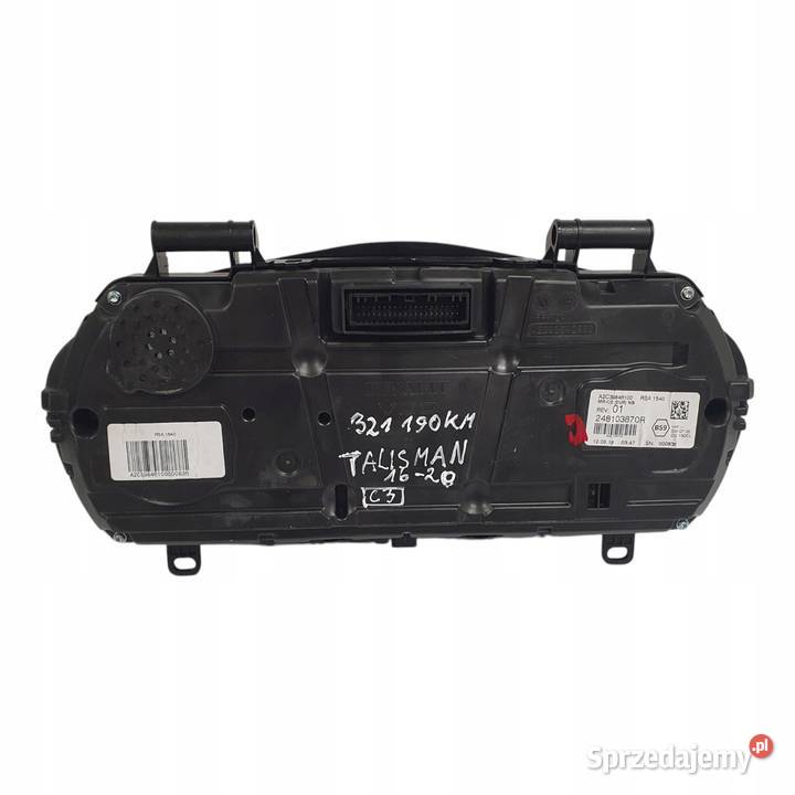 LICZNIK ZEGARY 248103870R Renault Talisman 16 Chełm sprzedam