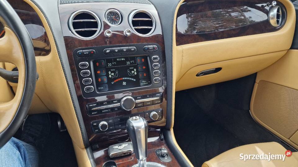 Bentley continental GT 60 W12 560 koni JAPONIA 89500km Gliwice