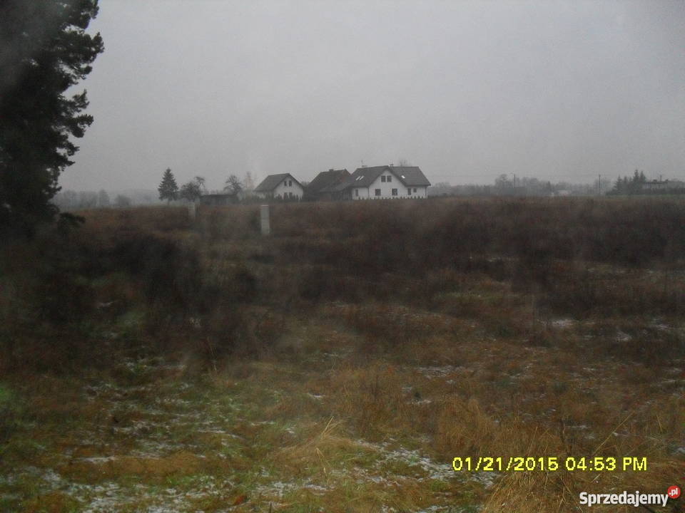 Działki budowlane uzbrojone 33m2 prąd Zławieś Mała