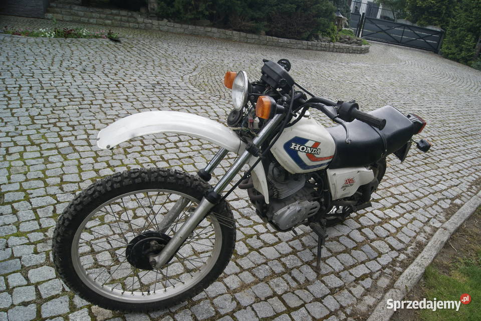 HONDA XL 250 L250S PRZYWIEZIONA Z NIEMIEC Części i akcesoria motocyklowe Rybnik