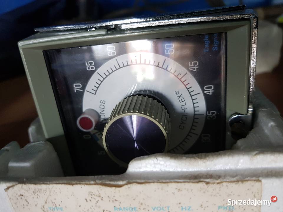 Eagle Signal HP51B5 Analogowy zegar elektryczny sprzedam