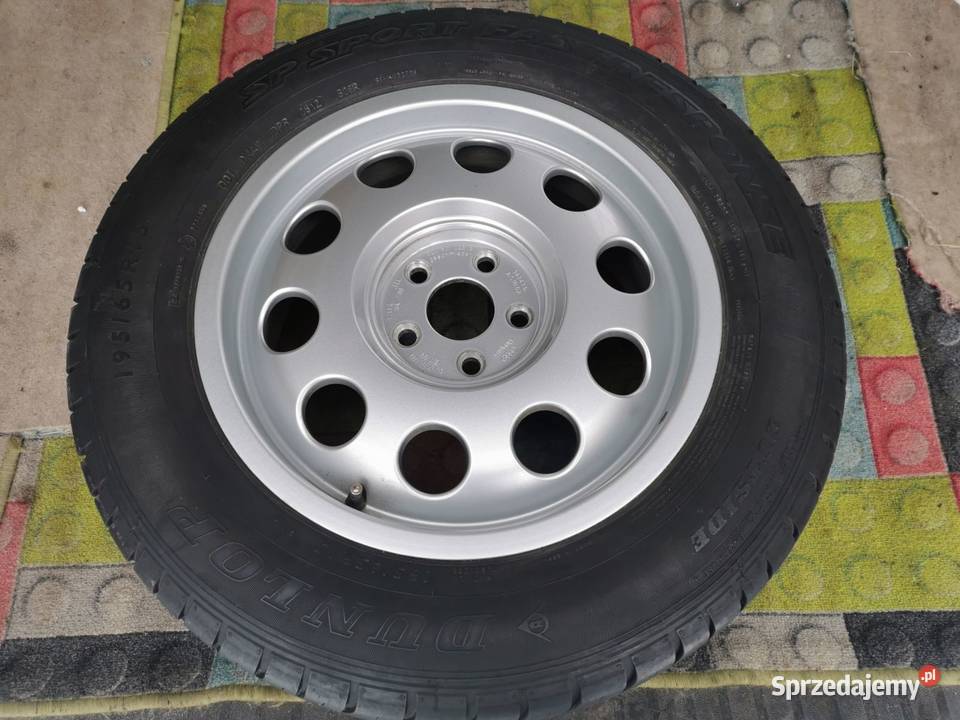 Audi a3 8l KOŁO ZAPASOWE 15 alufelga NOWA Pionki