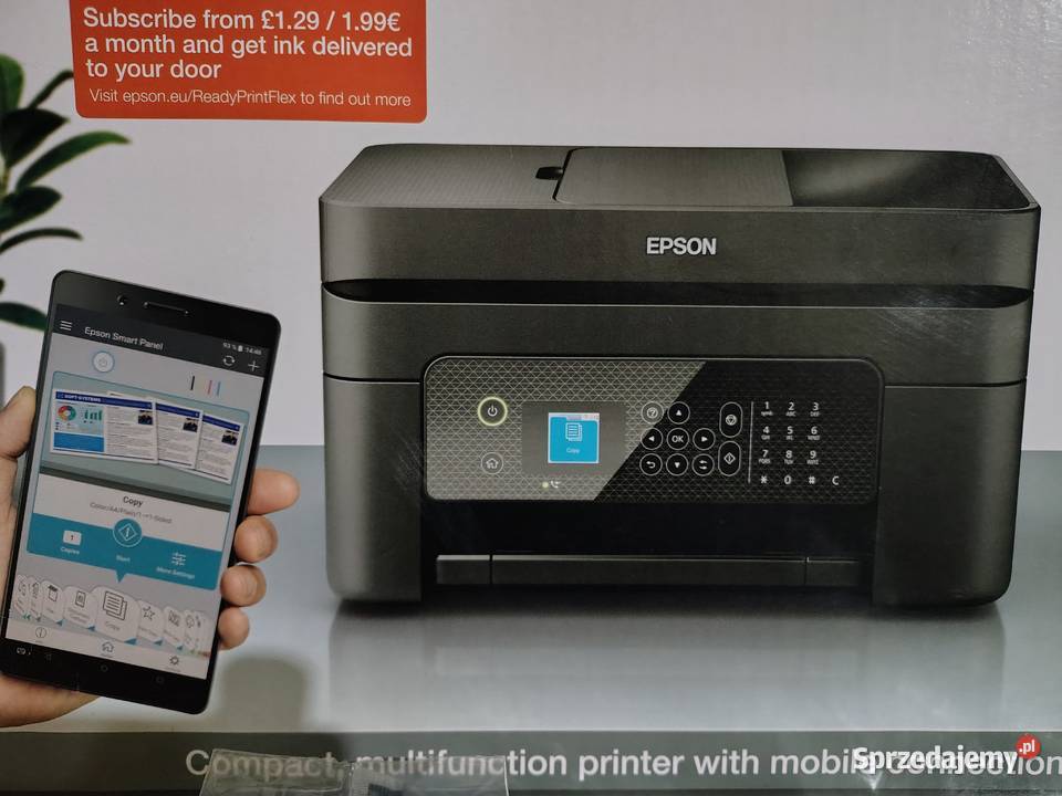 Epson WorkForce WF2930DWF WiFi Drukarki i skanery Woźniki