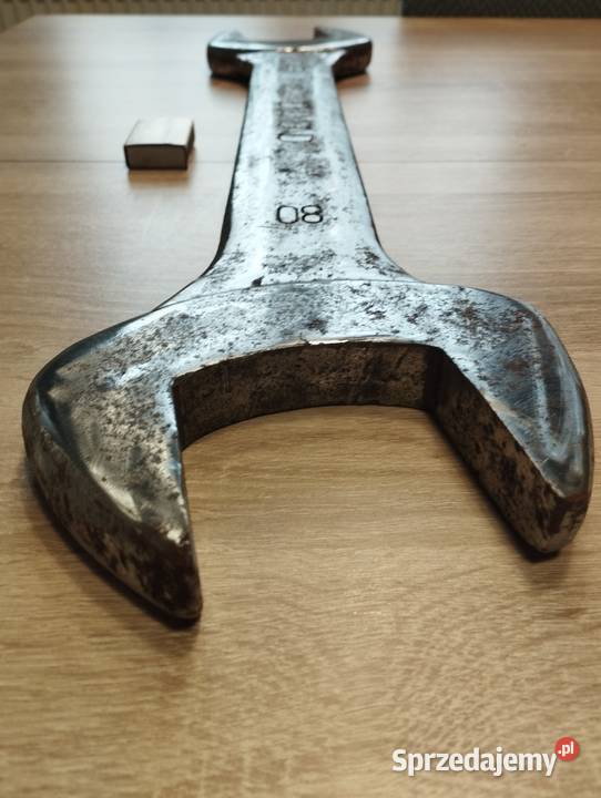 klucz kolejowy płaski 80 75 Bogdaniec