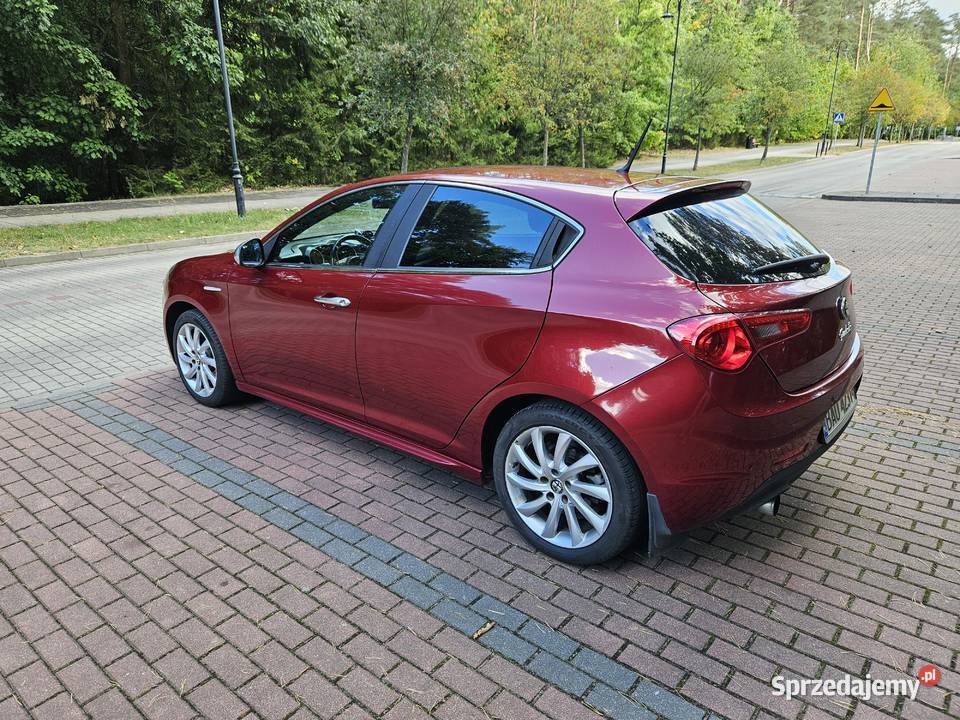 Alfa Romeo Giulietta 14 TB 170 Augustów