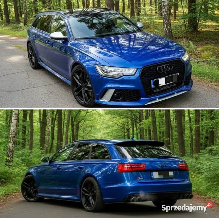 Audi S6RS6 Quattro Stage 600750NM Możliwa Bochnia