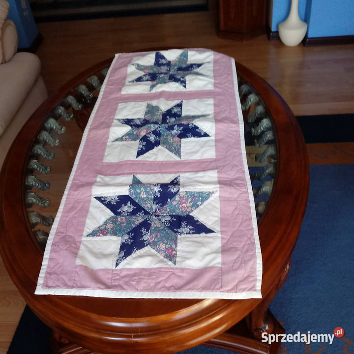 Patchwork serwetabieżnik skandynawskie wielokolorowy Iłża