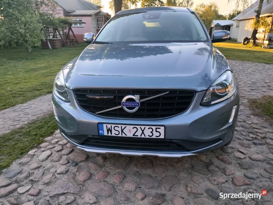 Volvo XC 60 T6 AWD Geartronic Linje Inscription światła do jazdy dziennej Sokołów Podlaski