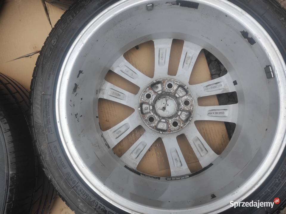 Felgi Opel 17 5x110 7Jx17 ET44 Kompletopony Ustrzyki Dolne